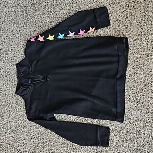 Girls zip up top